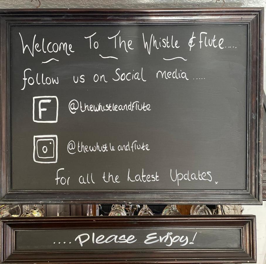 فندق The Whistle And Flute Barnetby le Wold المظهر الخارجي الصورة